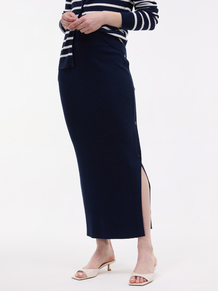 Orsay Temno modra ženska pletena krila ORSAY