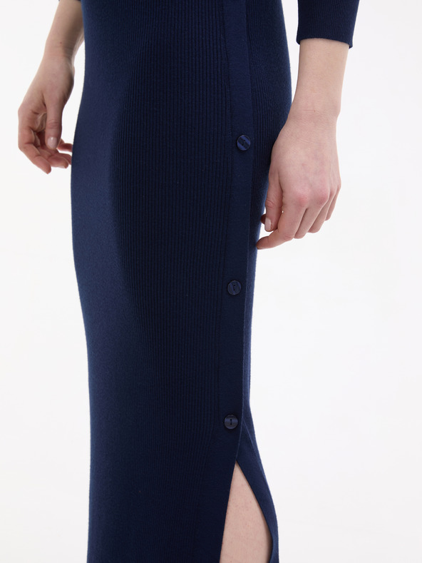 Orsay Temno modra ženska pletena krila ORSAY