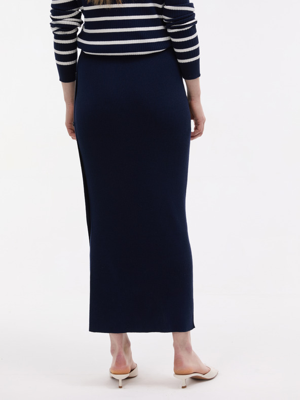 Orsay Temno modra ženska pletena krila ORSAY