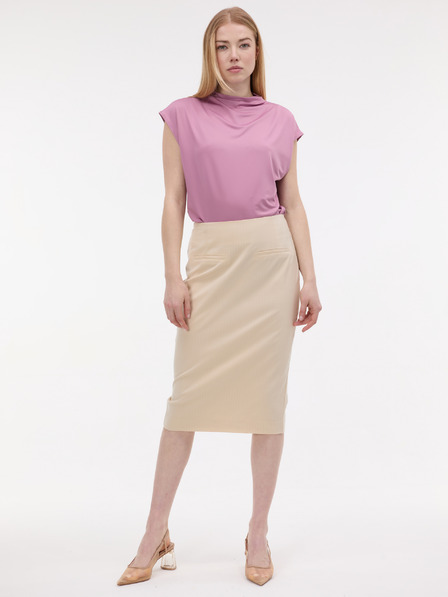 Orsay Kremna ženska oprijeta krila s črtami ORSAY