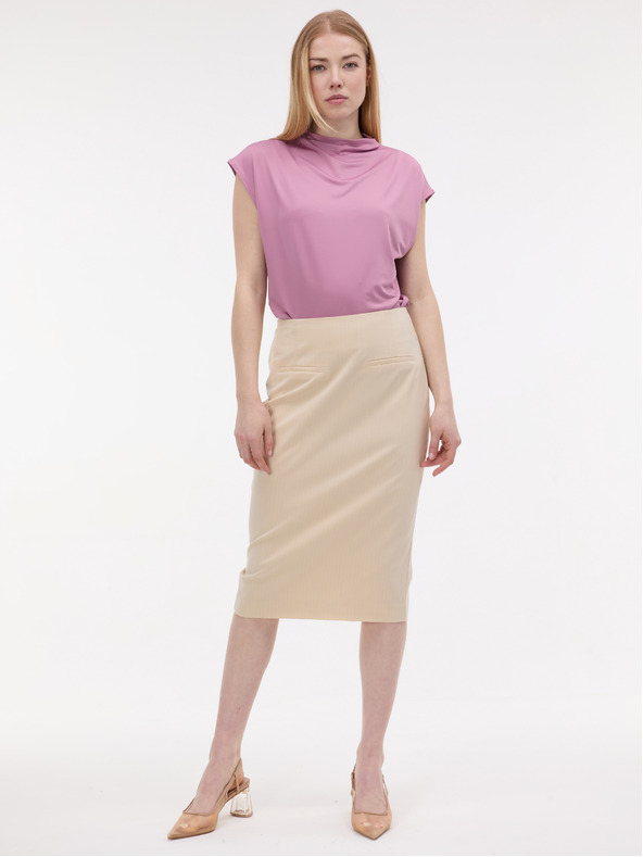 Orsay Kremna ženska oprijeta krila s črtami ORSAY