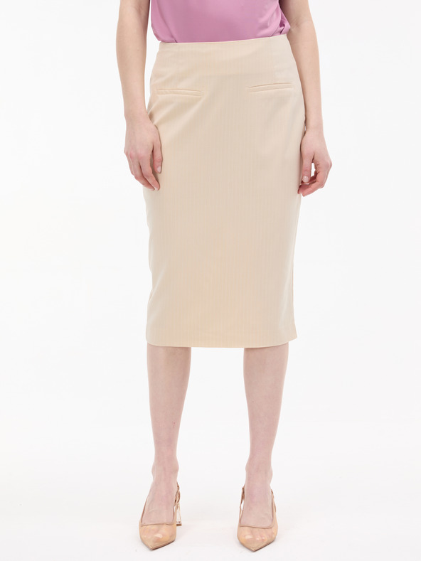 Orsay Kremna ženska oprijeta krila s črtami ORSAY