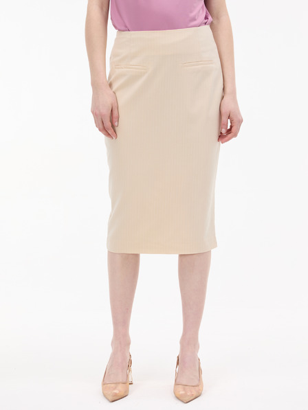 Orsay Kremna ženska oprijeta krila s črtami ORSAY