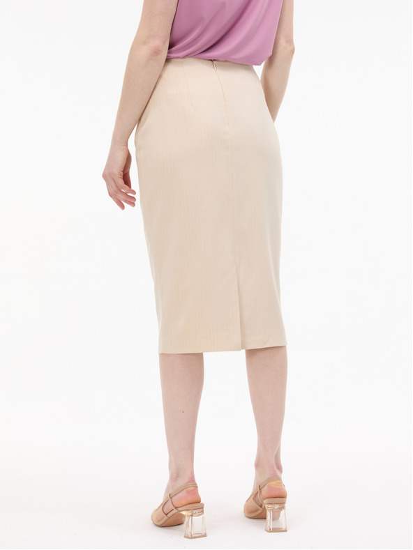 Orsay Kremna ženska oprijeta krila s črtami ORSAY