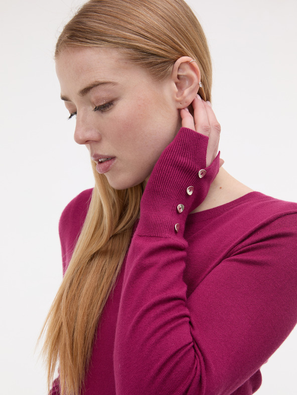 Orsay Bordo ženski pulover ORSAY