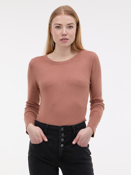 Orsay Svetlo rjav ženski pulover ORSAY