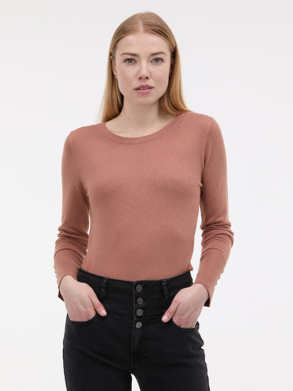 Orsay Svetlo rjav ženski pulover ORSAY