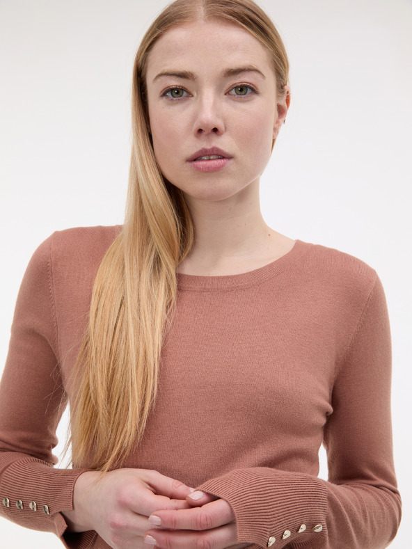 Orsay Svetlo rjav ženski pulover ORSAY