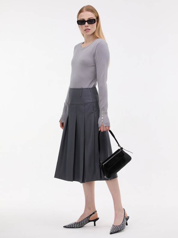 Orsay Siv ženski pulover ORSAY