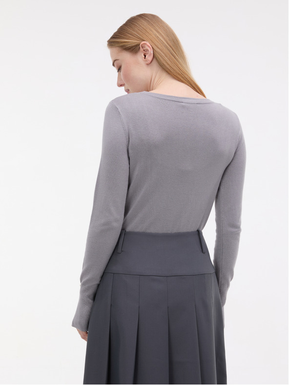 Orsay Siv ženski pulover ORSAY