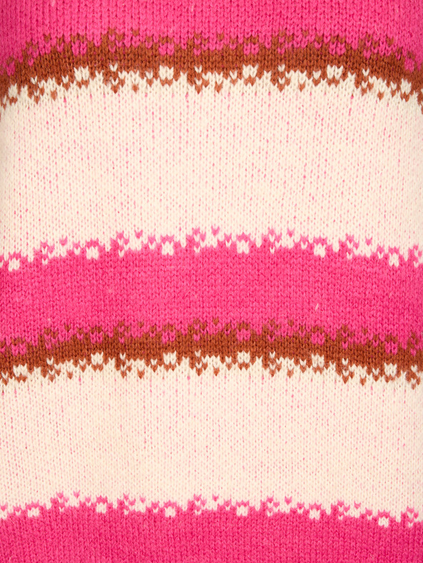 Orsay Roza ženski črtasti pulover ORSAY