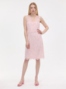 Orsay Svetlo roza ženska čipkasta obleka ORSAY