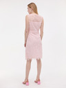 Orsay Svetlo roza ženska čipkasta obleka ORSAY