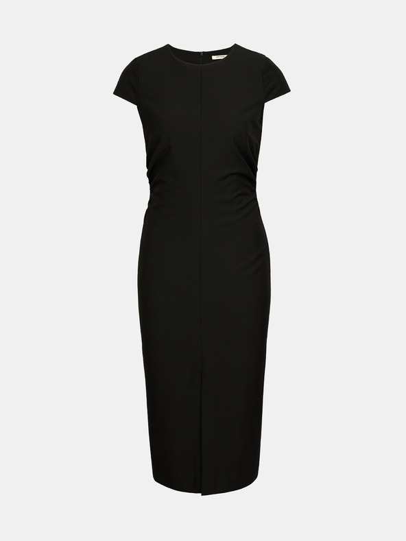 Orsay Črna ženska oprijeta obleka ORSAY