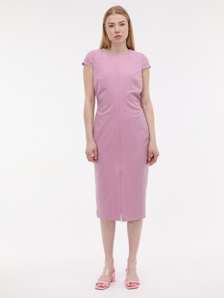 Orsay Svetlo rožnata ženska oprijeta obleka ORSAY