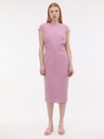 Orsay Svetlo rožnata ženska oprijeta obleka ORSAY