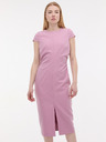 Orsay Svetlo rožnata ženska oprijeta obleka ORSAY