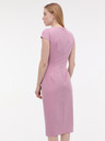 Orsay Svetlo rožnata ženska oprijeta obleka ORSAY