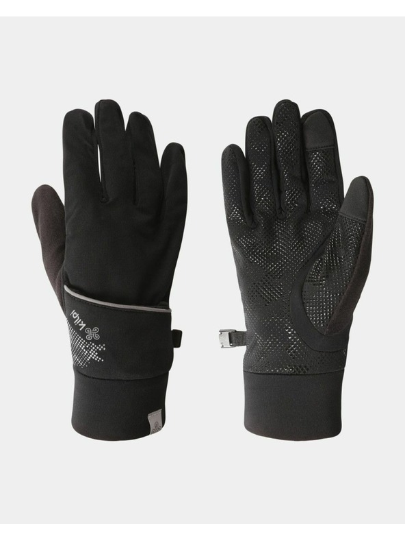 Kilpi Črne športne rokavice Kilpi DRAG