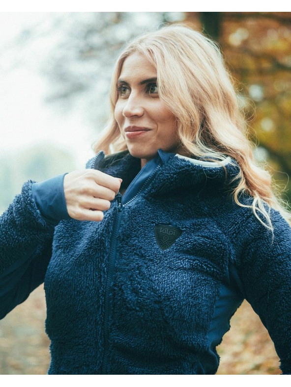 Kilpi Ženska jopa s kapuco Kilpi NORKA-W Temno modra