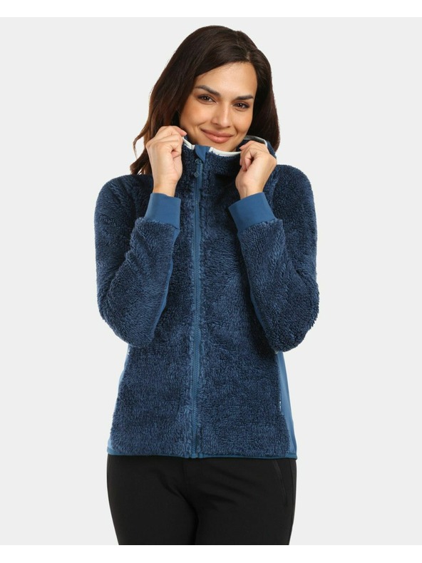 Kilpi Ženska jopa s kapuco Kilpi NORKA-W Temno modra