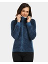 Kilpi Ženska jopa s kapuco Kilpi NORKA-W Temno modra