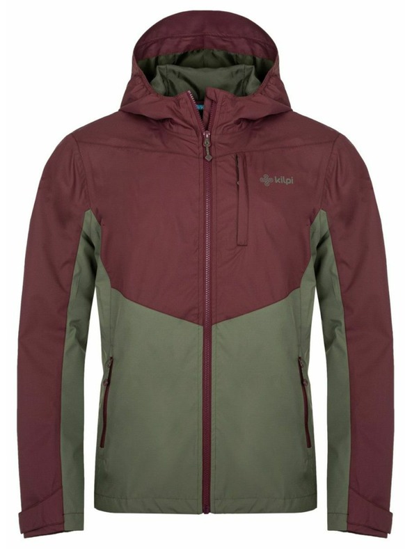 Kilpi Kaki in bordo moška jakna Kilpi SONNA-M