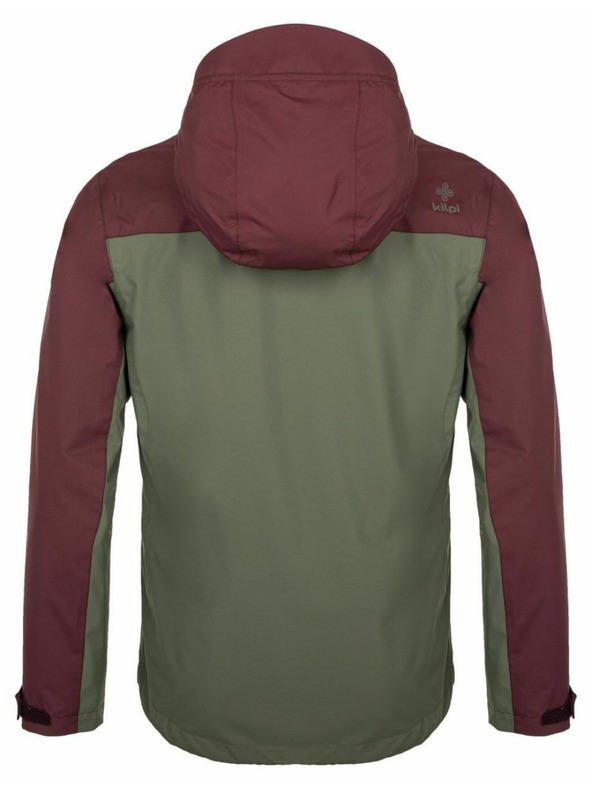 Kilpi Kaki in bordo moška jakna Kilpi SONNA-M