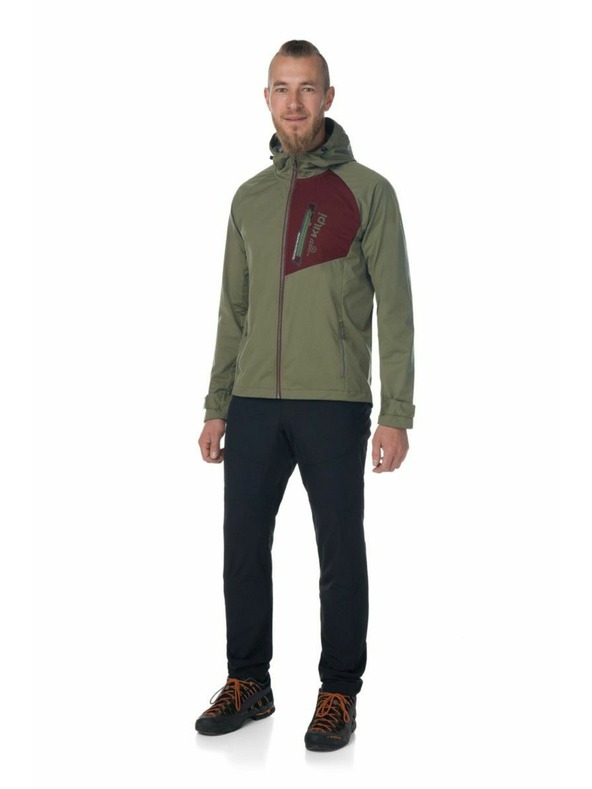 Kilpi Črna moška softshell jakna Kilpi Beltra-M