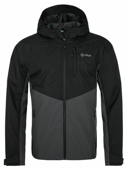 Kilpi Sivo-črna moška športna jakna Kilpi Sonna-M
