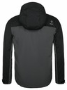 Kilpi Sivo-črna moška športna jakna Kilpi Sonna-M