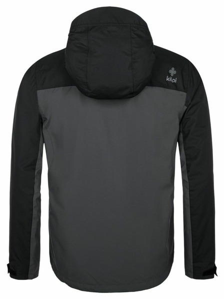 Kilpi Sivo-črna moška športna jakna Kilpi Sonna-M