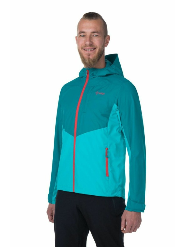 Kilpi Sivo-črna moška športna jakna Kilpi Sonna-M