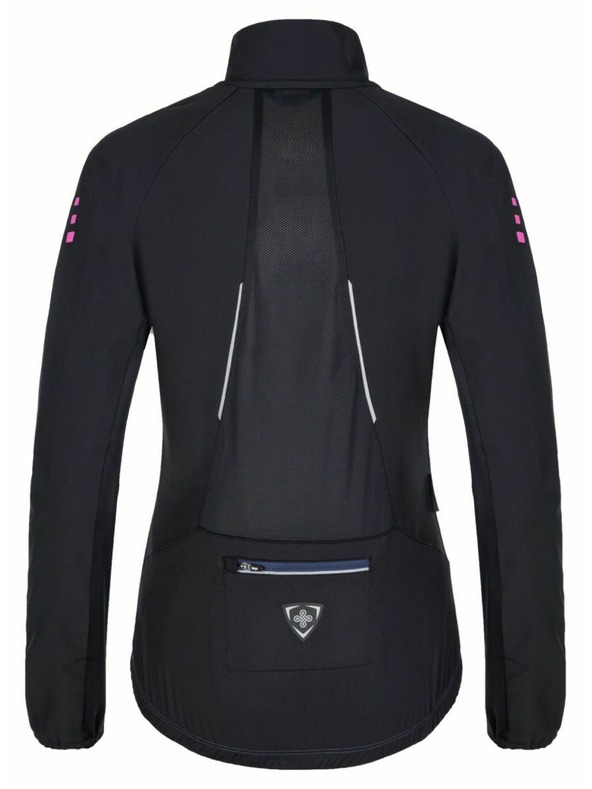 Kilpi Črna in siva ženska športna jakna Kilpi Nordim