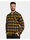 Kilpi Moška športna flanelna majica Kilpi FLANNY-M rumena