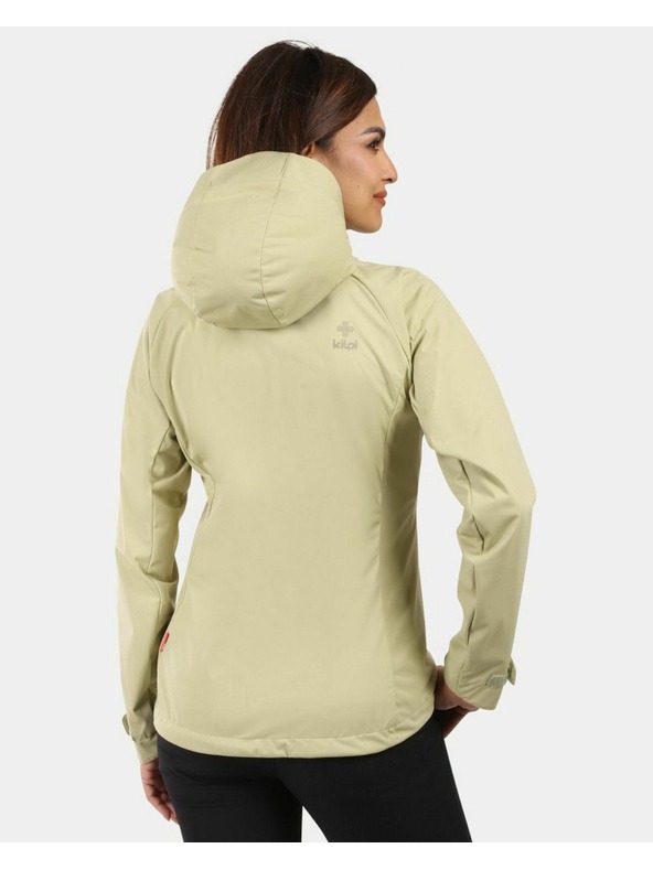 Kilpi Ženska softshell jakna Kilpi BELTRA Bež