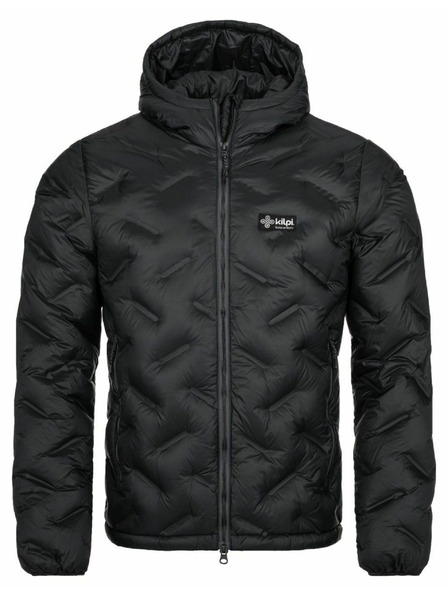 Kilpi Črna moška puhovka Kilpi Albert-M