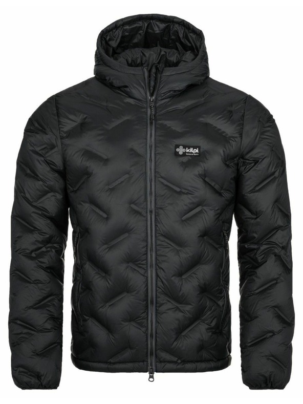 Kilpi Črna moška puhovka Kilpi Albert-M