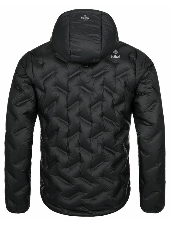 Kilpi Črna moška puhovka Kilpi Albert-M