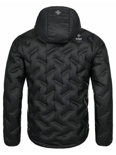 Kilpi Črna moška puhovka Kilpi Albert-M
