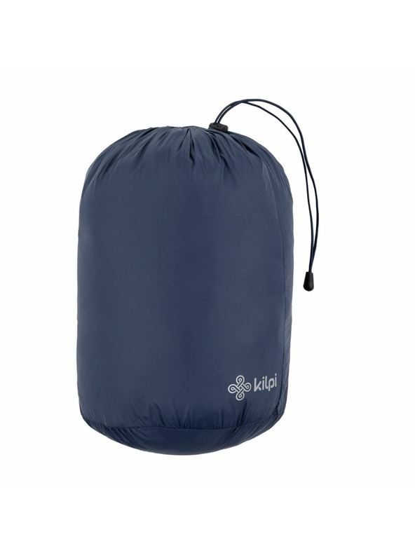 Kilpi Črna moška puhovka Kilpi Albert-M