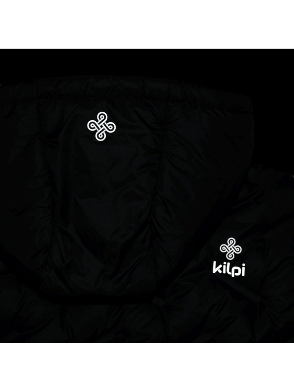 Kilpi Črna moška puhovka Kilpi Albert-M