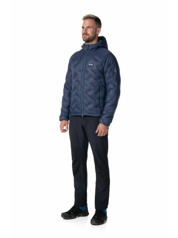 Kilpi Črna moška puhovka Kilpi Albert-M