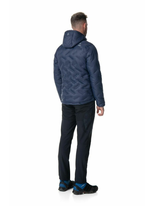 Kilpi Črna moška puhovka Kilpi Albert-M