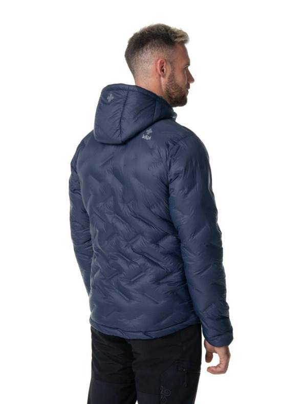 Kilpi Črna moška puhovka Kilpi Albert-M