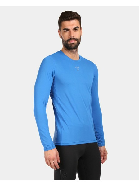 Kilpi Moška funkcionalna majica z dolgimi rokavi Kilpi SPOLETO-M modra