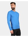 Kilpi Moška funkcionalna majica z dolgimi rokavi Kilpi SPOLETO-M modra