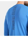 Kilpi Moška funkcionalna majica z dolgimi rokavi Kilpi SPOLETO-M modra
