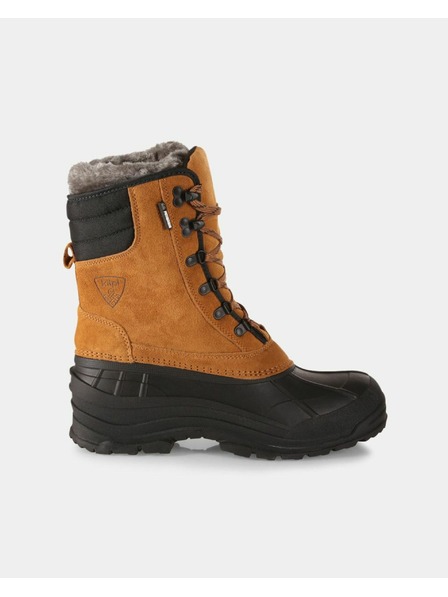 Kilpi Kilpi ANTARTIC HIGH WP-M Zimski izolirani nepremočljivi čevlji rjave barve