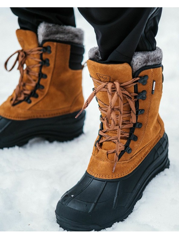 Kilpi Kilpi ANTARTIC HIGH WP-M Zimski izolirani nepremočljivi čevlji rjave barve